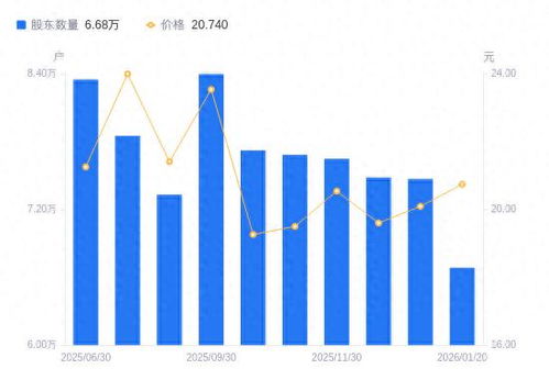 潤欣科技股東結構顯著集中 戶數(shù)下降與戶均持股雙增背后的技術服務行業(yè)趨勢
